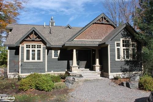 Belmont - W3-3876 Muskoka 118 Road, Port Carling, ON - Outdoor With Facade