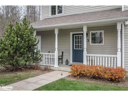 53 Sundial Court, Collingwood, ON - Outdoor With Deck Patio Veranda