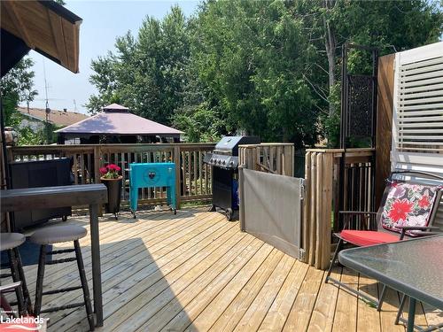 117 Beech Street, Brampton, ON - Outdoor With Deck Patio Veranda With Exterior