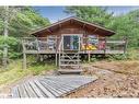 B207-10 Wahsoune Island, Archipelago South, ON  - Outdoor With Deck Patio Veranda 