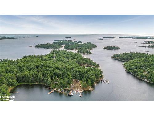 B207-10 Wahsoune Island, Archipelago South, ON - Outdoor With Body Of Water With View