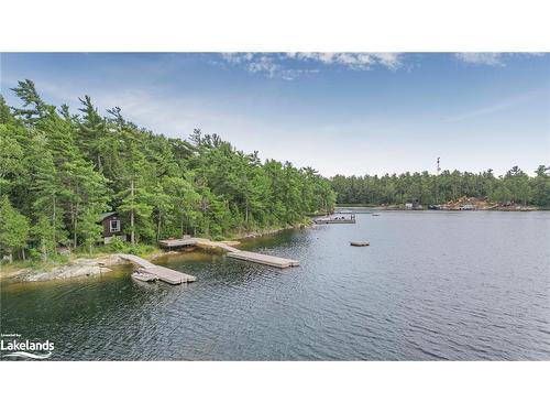 B207-10 Wahsoune Island, Archipelago South, ON - Outdoor With Body Of Water With View