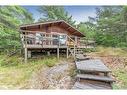 B207-10 Wahsoune Island, Archipelago South, ON  - Outdoor With Deck Patio Veranda 