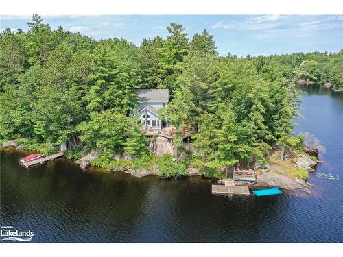 1049 Route 11 Road E, Gravenhurst, ON - Outdoor With Body Of Water