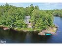 1049 Route 11 Road E, Gravenhurst, ON  - Outdoor With Body Of Water 