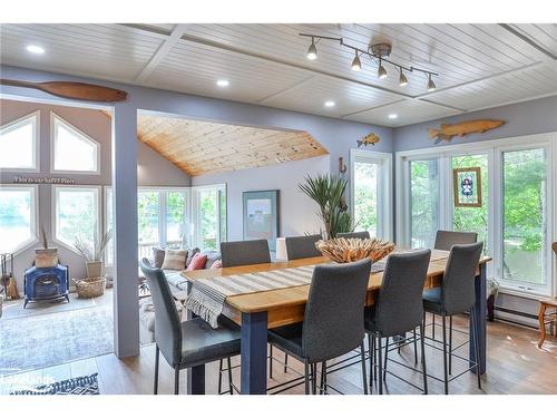 1049 Route 11 Road E, Gravenhurst, ON - Indoor Photo Showing Dining Room