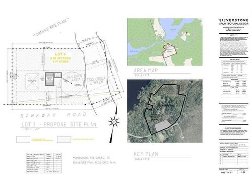 Lot 3 (Barkway Rd)-1067 Thomas Road, Gravenhurst, ON 