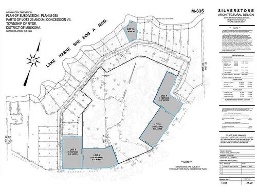 Lot 3 (Barkway Rd)-1067 Thomas Road, Gravenhurst, ON 