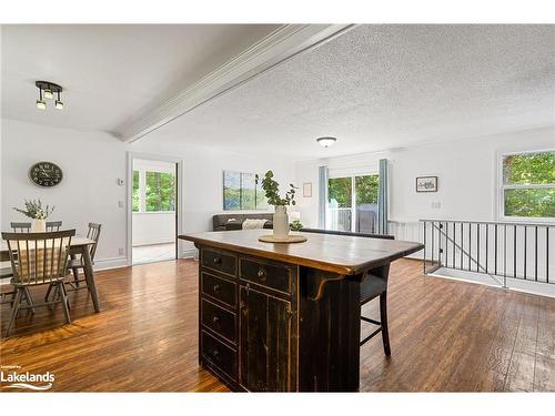 1213 Bonnie Lake Road, Bracebridge, ON - Indoor Photo Showing Dining Room