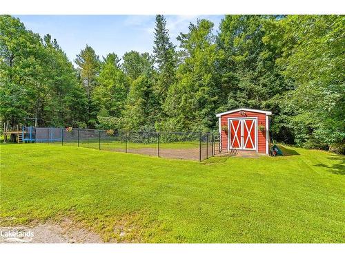 1213 Bonnie Lake Road, Bracebridge, ON - Outdoor With Backyard