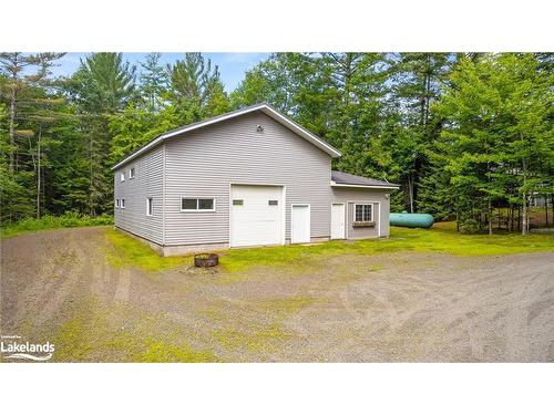 1213 Bonnie Lake Road, Bracebridge, ON - Outdoor With Exterior