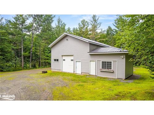 1213 Bonnie Lake Road, Bracebridge, ON - Outdoor With Exterior