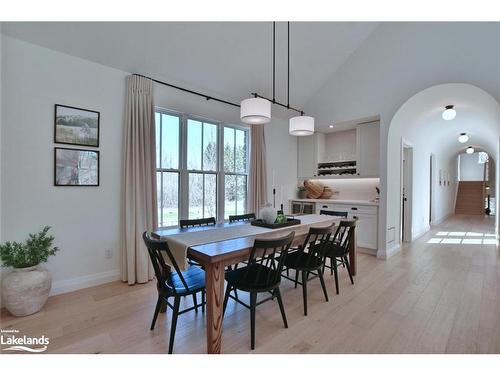 114 John Street, Clarksburg, ON - Indoor Photo Showing Dining Room