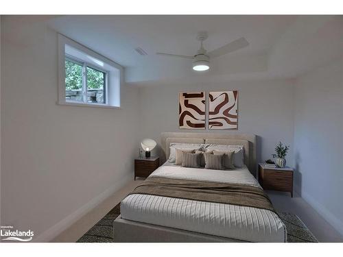 114 John Street, Clarksburg, ON - Indoor Photo Showing Bedroom