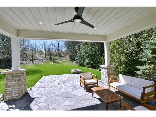 114 John Street, Clarksburg, ON - Outdoor With Deck Patio Veranda