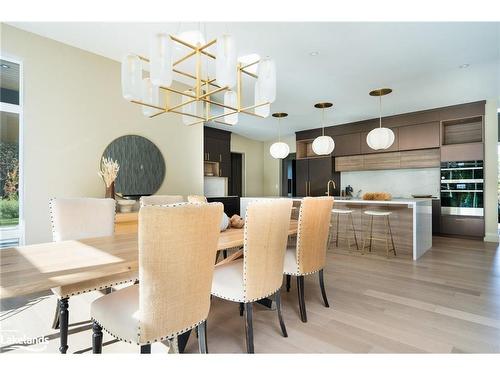 109 Pheasant Run, The Blue Mountains, ON - Indoor Photo Showing Dining Room