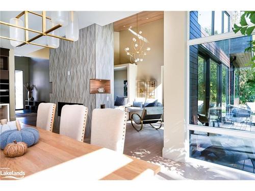 109 Pheasant Run, The Blue Mountains, ON - Indoor Photo Showing Dining Room