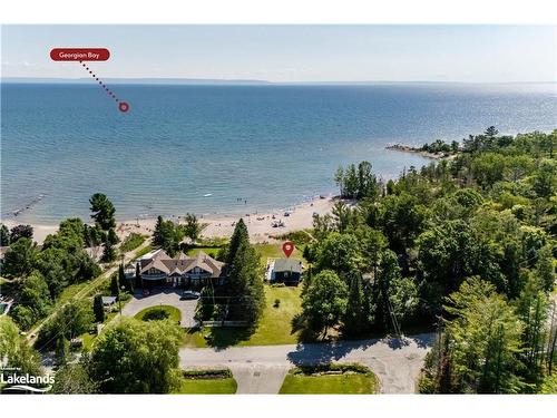 1486 Tiny Beaches Road N, Tiny, ON - Outdoor With Body Of Water With View