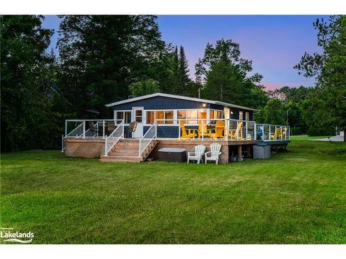 1486 Tiny Beaches Road N, Tiny, ON - Outdoor With Deck Patio Veranda With Backyard