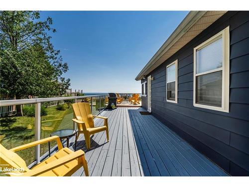 1486 Tiny Beaches Road N, Tiny, ON - Outdoor With Deck Patio Veranda With Exterior