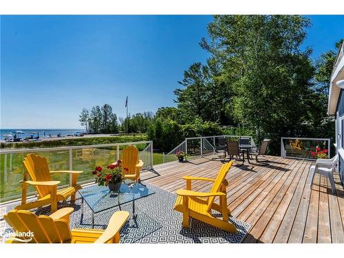 1486 Tiny Beaches Road N, Tiny, ON - Outdoor With Deck Patio Veranda