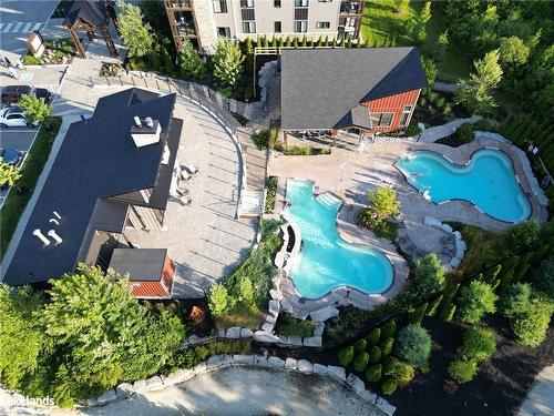 205-18 Beckwith Lane, The Blue Mountains, ON - Outdoor With In Ground Pool