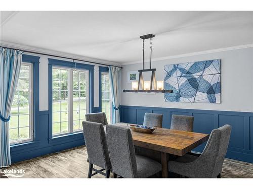 6157 9 Line N, Oro-Medonte, ON - Indoor Photo Showing Dining Room