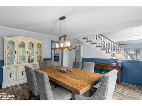 6157 9 Line N, Oro-Medonte, ON - Indoor Photo Showing Dining Room