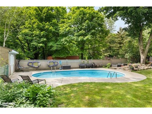 6157 9 Line N, Oro-Medonte, ON - Outdoor With In Ground Pool With Deck Patio Veranda With Backyard