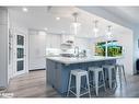 6 Connor Avenue, Collingwood, ON  - Indoor Photo Showing Kitchen With Upgraded Kitchen 