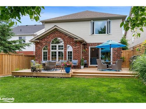 6 Connor Avenue, Collingwood, ON - Outdoor With Deck Patio Veranda