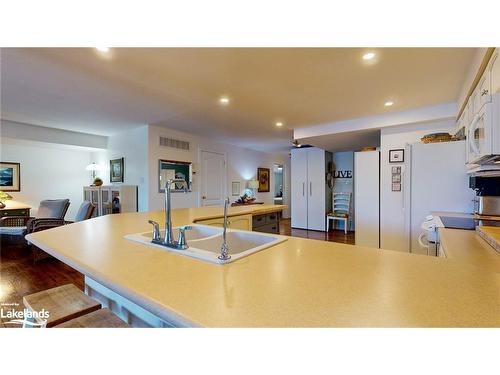 1B-194 River Road E, Wasaga Beach, ON - Indoor Photo Showing Kitchen With Double Sink