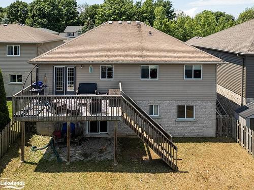 2577 7Th Avenue E, Owen Sound, ON - Outdoor With Deck Patio Veranda With Exterior