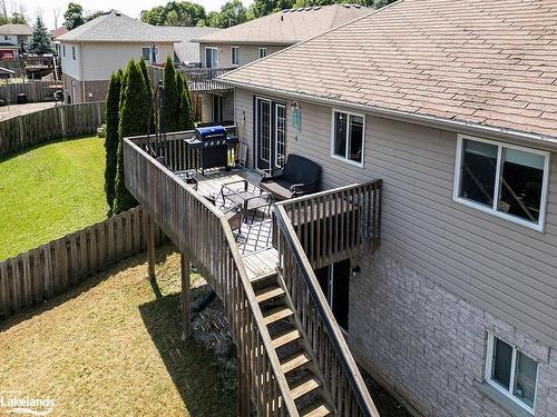 2577 7Th Avenue E, Owen Sound, ON - Outdoor With Deck Patio Veranda With Exterior