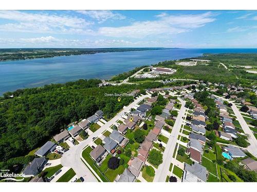 2577 7Th Avenue E, Owen Sound, ON - Outdoor With Body Of Water With View