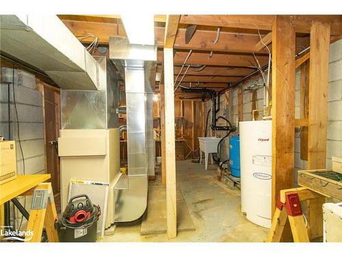 161 Forest Lake Road, Sundridge, ON - Indoor Photo Showing Basement