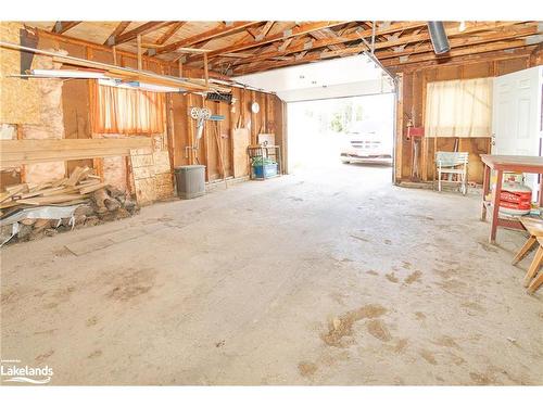 161 Forest Lake Road, Sundridge, ON - Indoor Photo Showing Basement