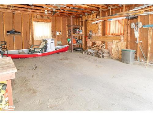 161 Forest Lake Road, Sundridge, ON - Indoor Photo Showing Basement