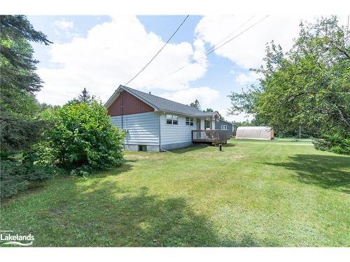 161 Forest Lake Road, Sundridge, ON - Outdoor