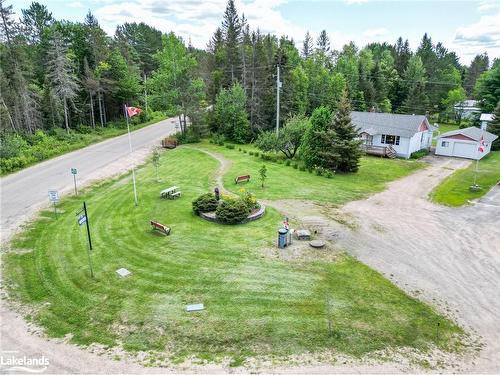 161 Forest Lake Road, Sundridge, ON - Outdoor