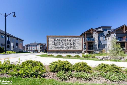 302-12 Beckwith Lane, The Blue Mountains, ON - Outdoor With Facade