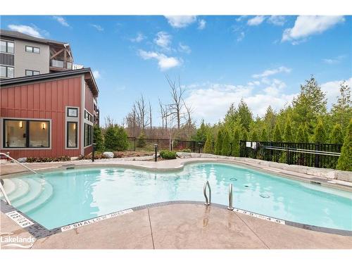 302-12 Beckwith Lane, The Blue Mountains, ON - Outdoor With In Ground Pool With Backyard