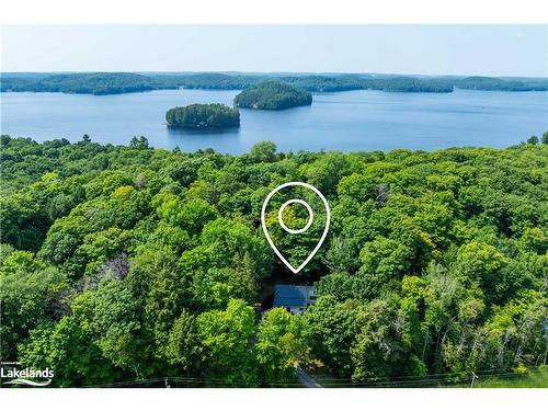 1270 Muskoka 10 Road, Port Sydney, ON - Outdoor With Body Of Water With View