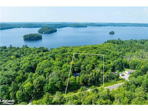 1270 Muskoka 10 Road, Port Sydney, ON - Outdoor With Body Of Water With View