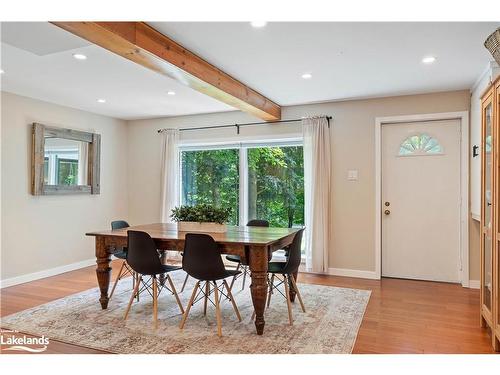 1270 Muskoka 10 Road, Port Sydney, ON - Indoor Photo Showing Dining Room