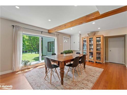 1270 Muskoka 10 Road, Port Sydney, ON - Indoor Photo Showing Dining Room