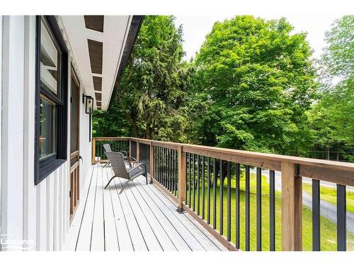 1270 Muskoka 10 Road, Port Sydney, ON - Outdoor With Balcony With Exterior