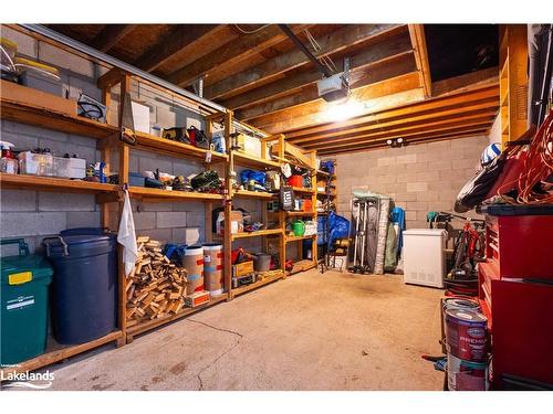 1270 Muskoka 10 Road, Port Sydney, ON - Indoor Photo Showing Basement