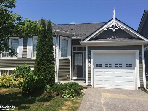 23 Green Briar Drive, Collingwood, ON - Outdoor With Facade