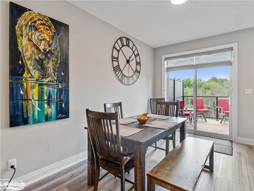 27 Jack Street, Huntsville, ON - Indoor Photo Showing Dining Room